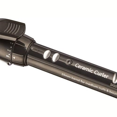VS Sassoon Ceramic Hair Curler 1 Each