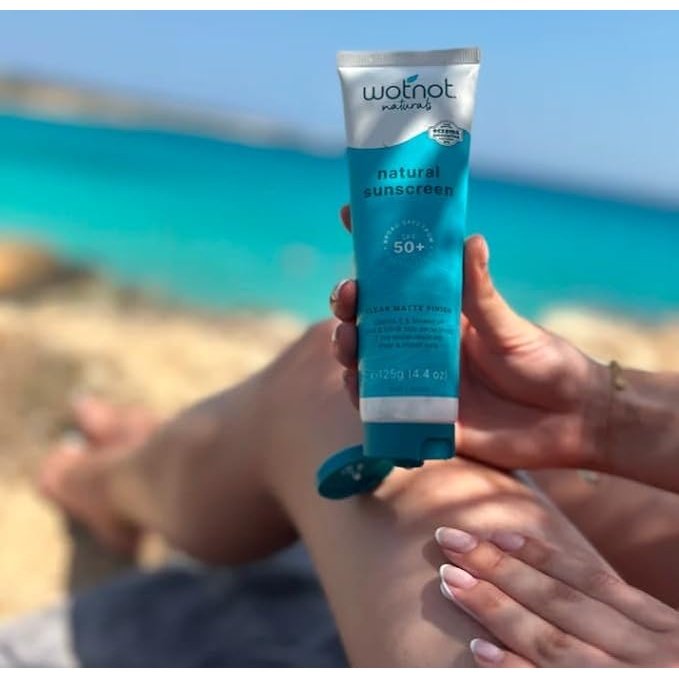 Wotnot Naturals Natural Sunscreen SPF 50+ 125g