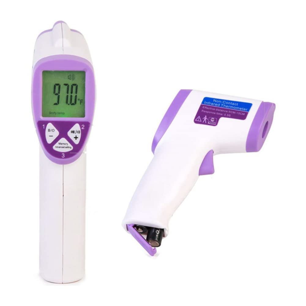 Digital Non Contact Infrared Body Thermometer (0 - 100 degrees)