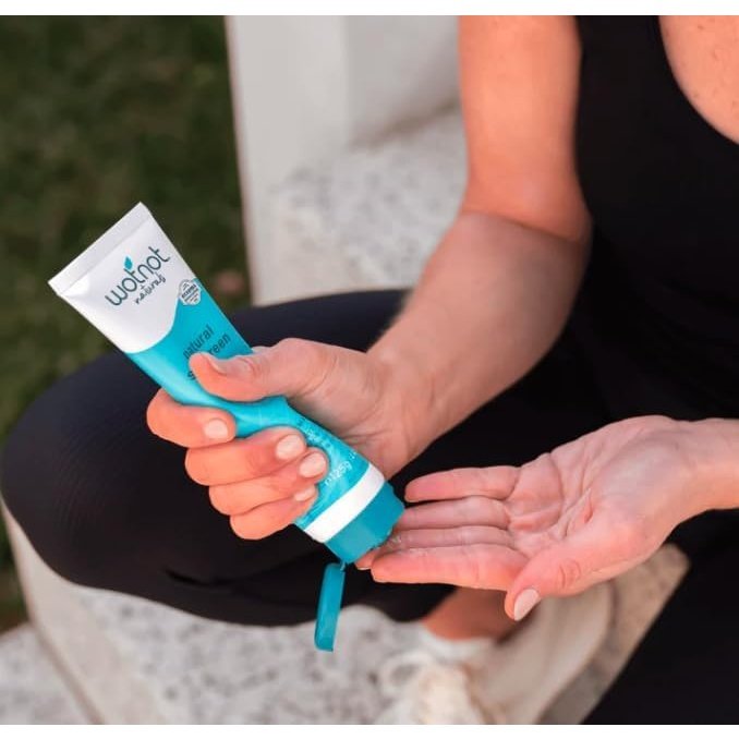 Wotnot Naturals Natural Sunscreen SPF 50+ 125g
