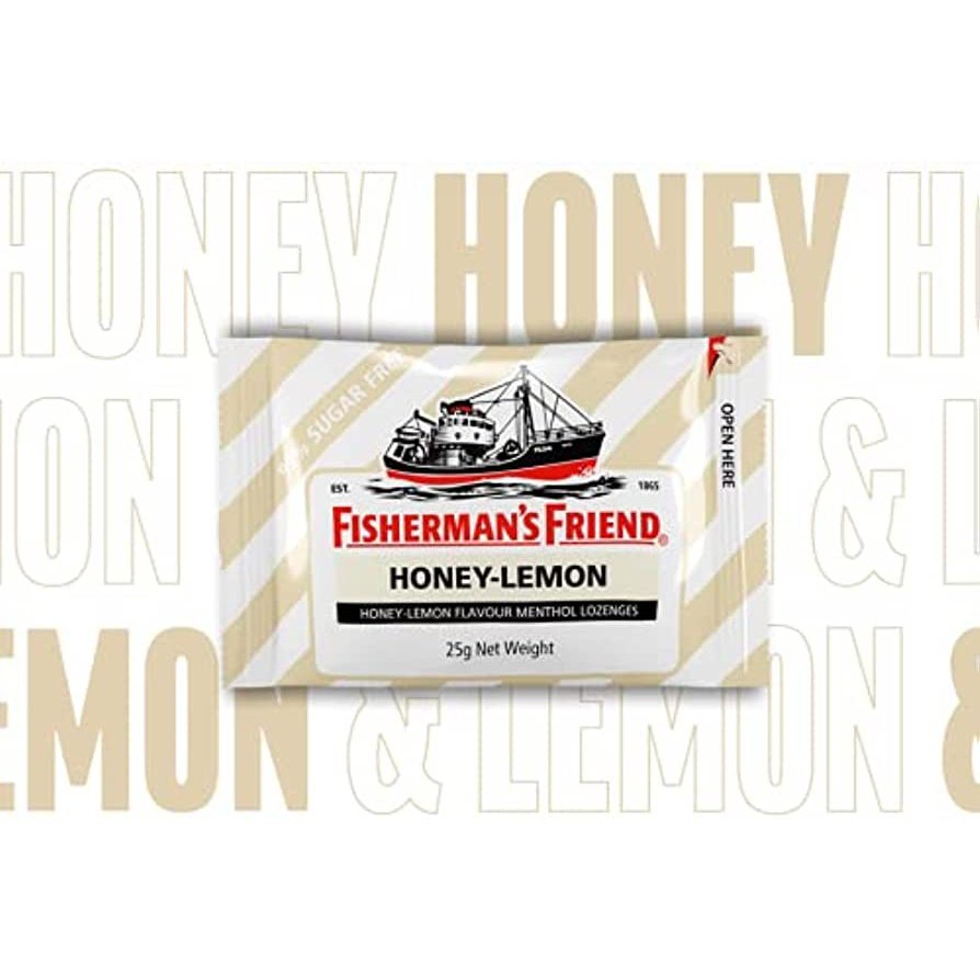 Fisherman's Friend Honey-Lemon 99%Sugar Free 25g