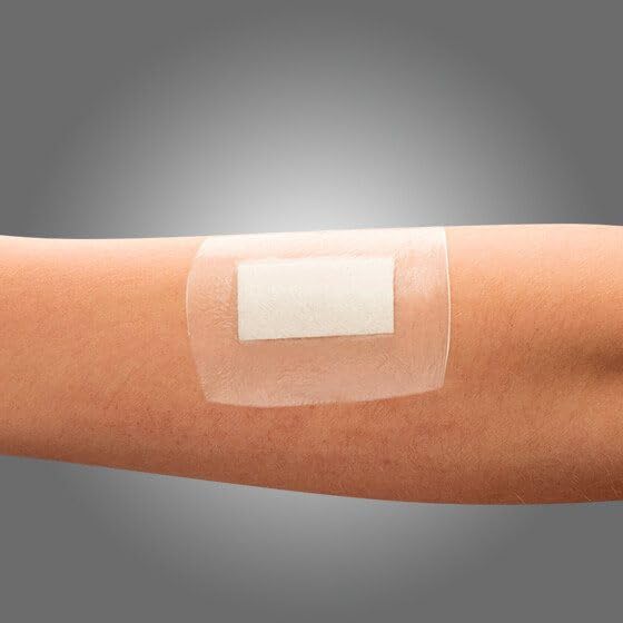 Aerofilm Plus Waterproof Island Dressing 6 X 7cm 3pk