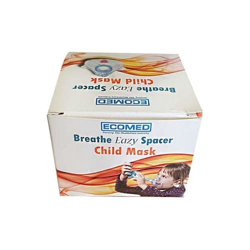 Ecomed Breathe Eazy Spacer Mask Child
