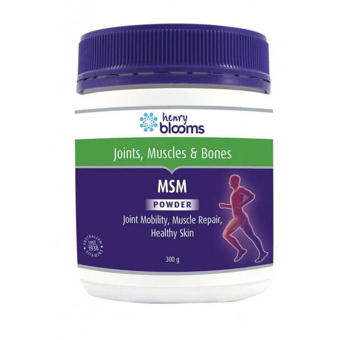 Henry Blooms MSM Powder 300g