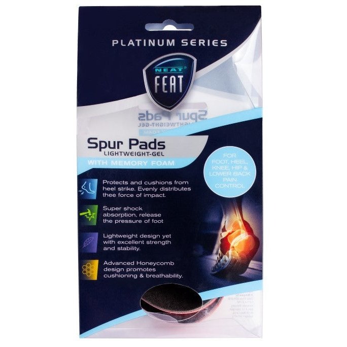Neat Feat Orthotics Cushioning Spur Pads Medium
