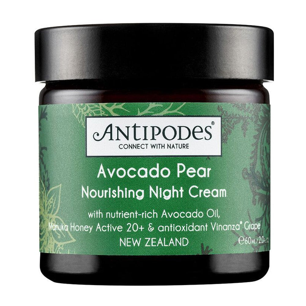 Antipodes Natural Avocado Pear Night Cream 60ml