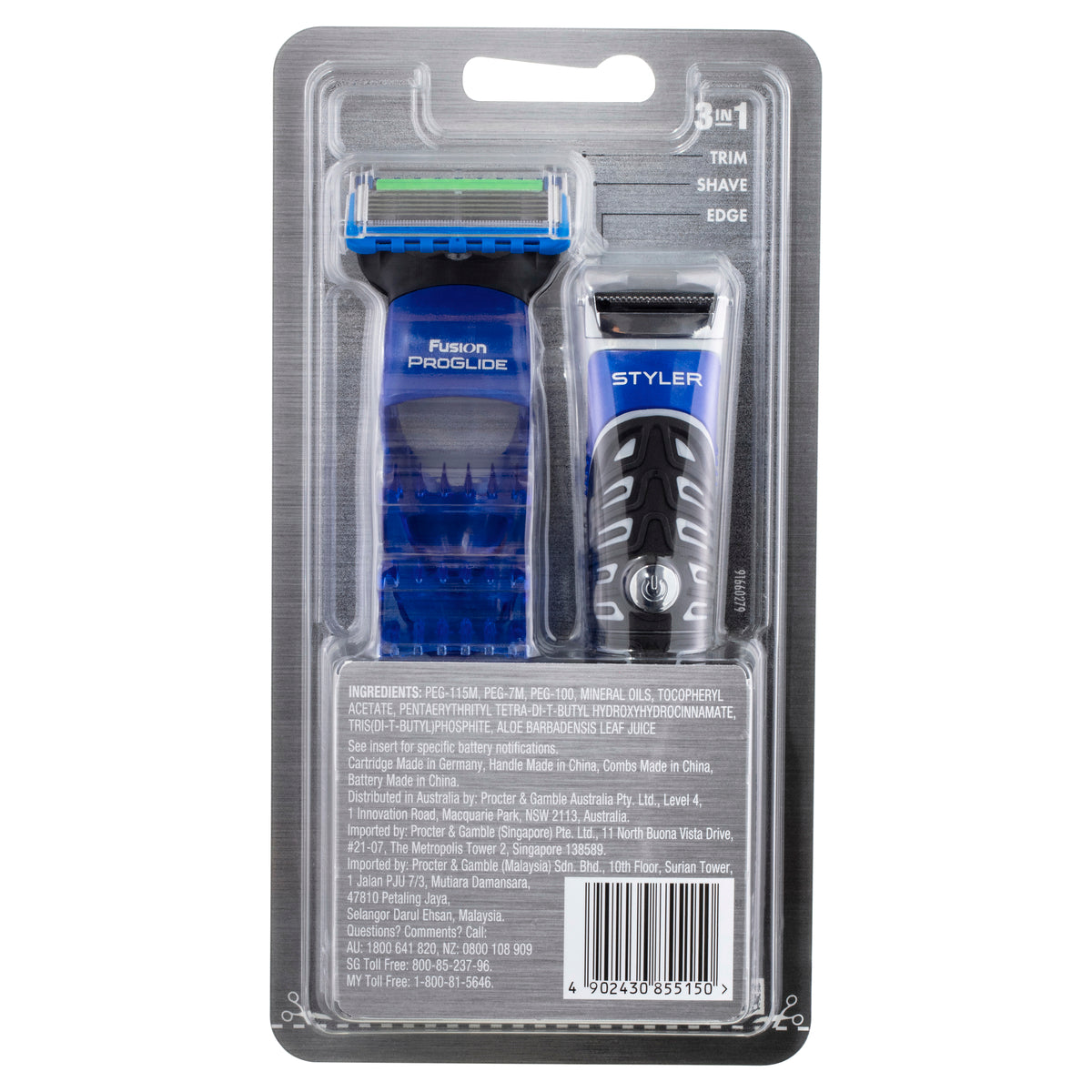 Gillette Fusion Proglide Mens Razor Styler & Trimmer