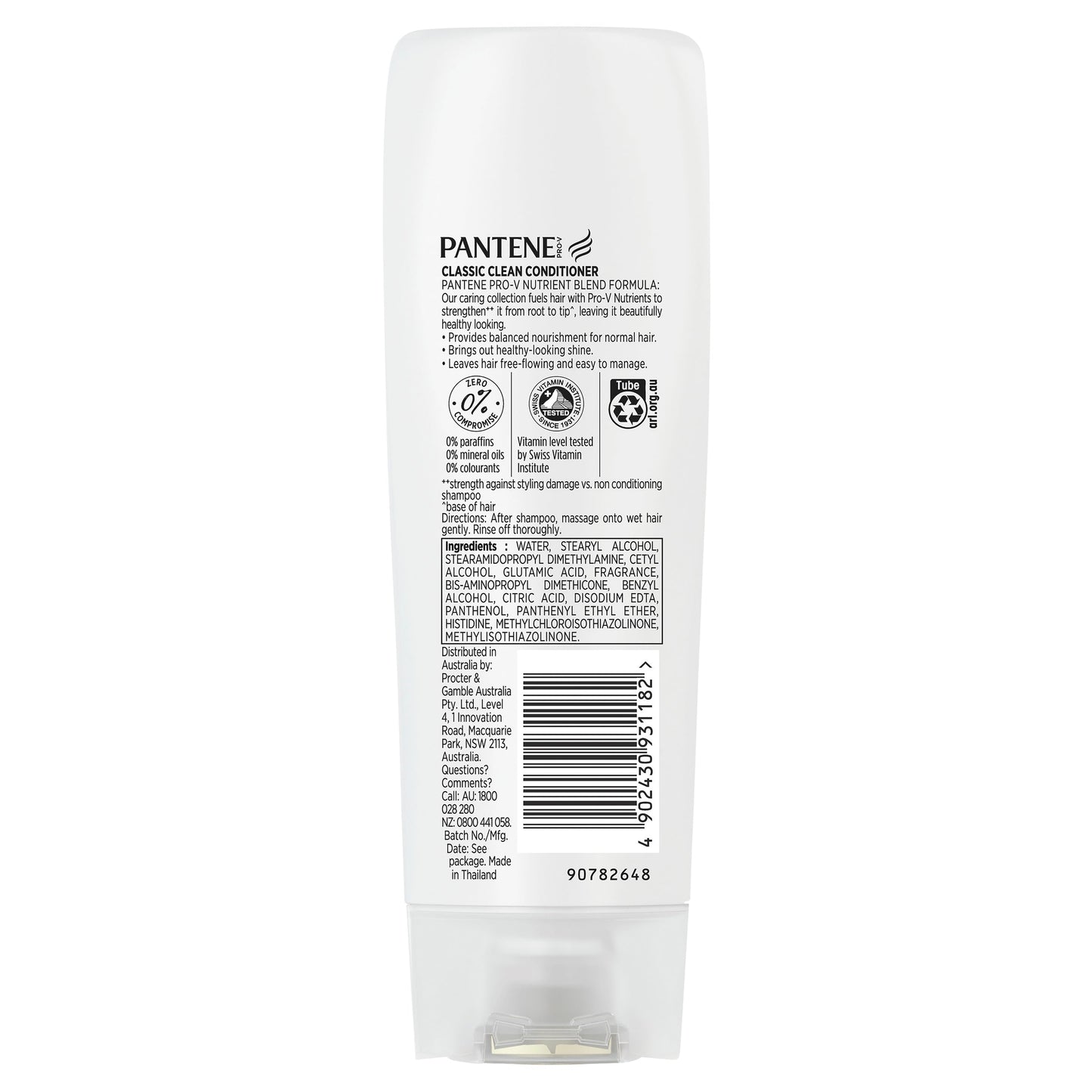 Pantene Pro-V Classic Clean Conditioner 375ml