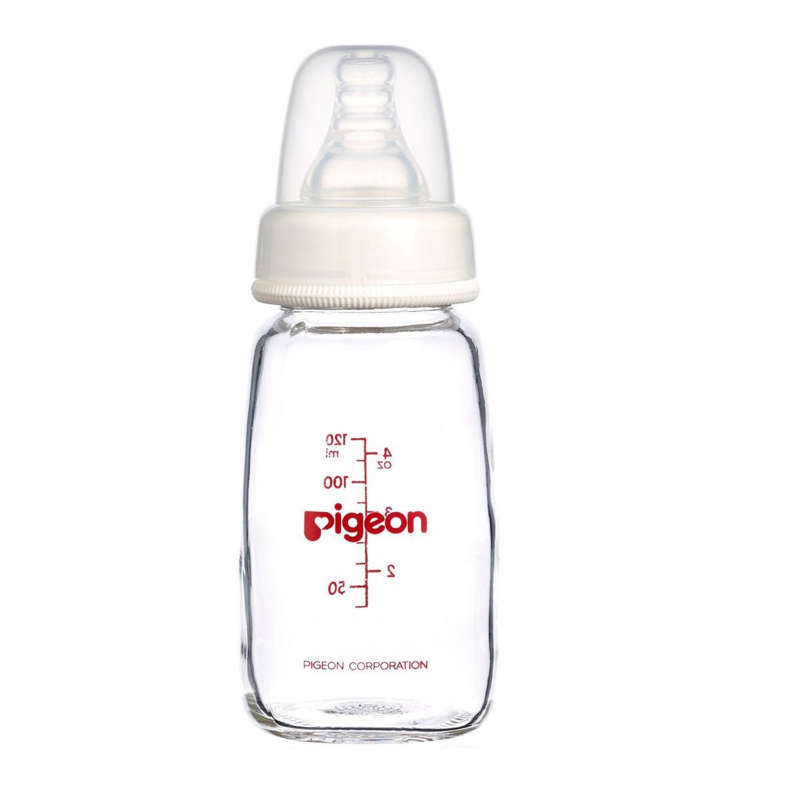 Pigeon Glass Bottle 120ml