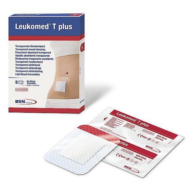Leukomed T Plus 8cm x 10cm 50PK