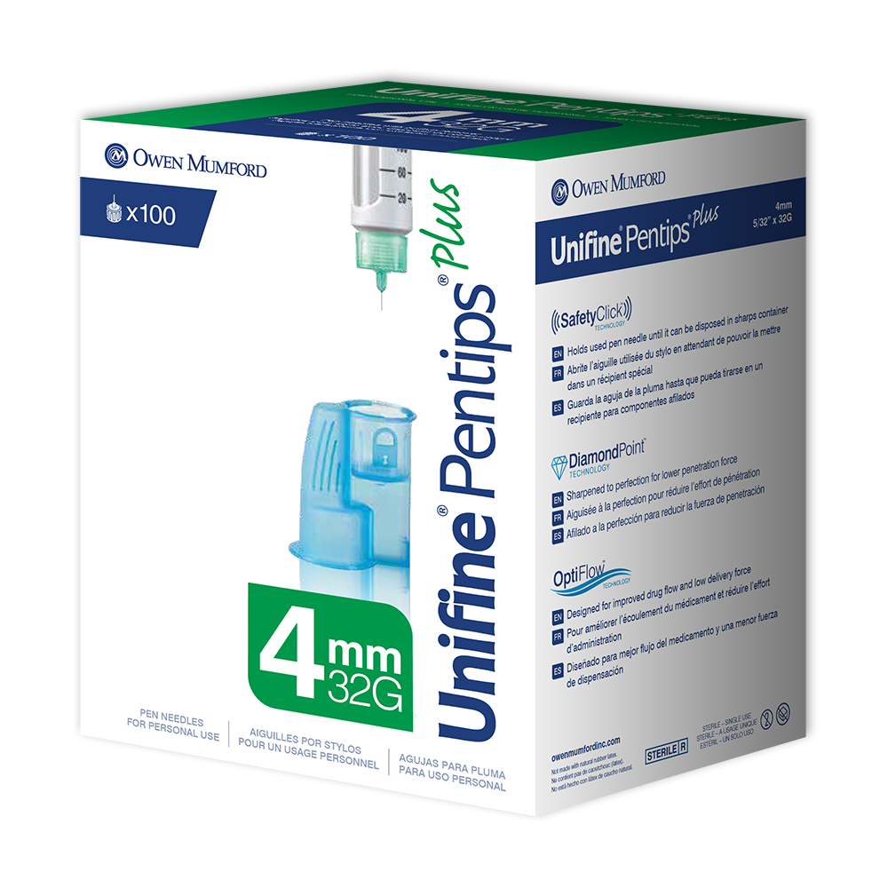 Unifine Pentips PLUS 4mm x 32g BOX 100