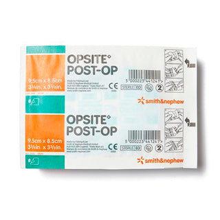 Opsite Post-Op Bandages 9.5cm x 8.5cm Single