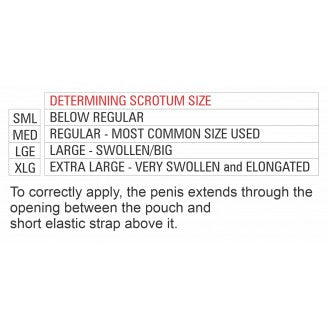 Body Assist Suspensory Testicular Supporter