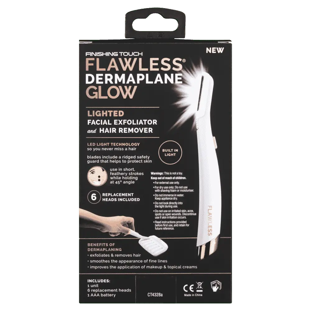 Flawless Finishing Touch Dermaplane Glow