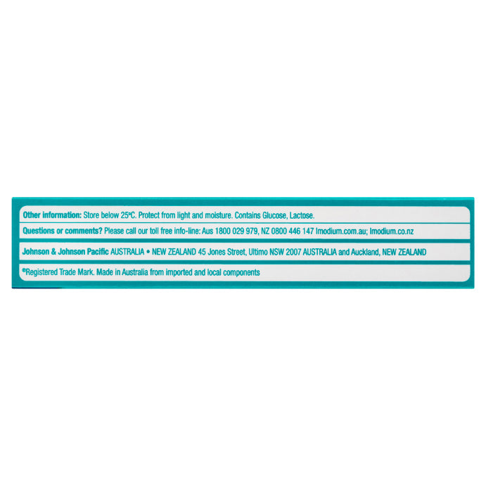 Imodium Advanced Chewable Mint Flavour 6 Tablets