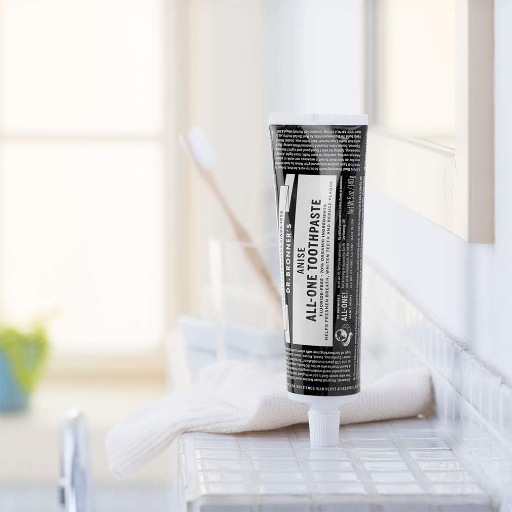 Dr. Bronner's Toothpaste (All-One) Anise 140g