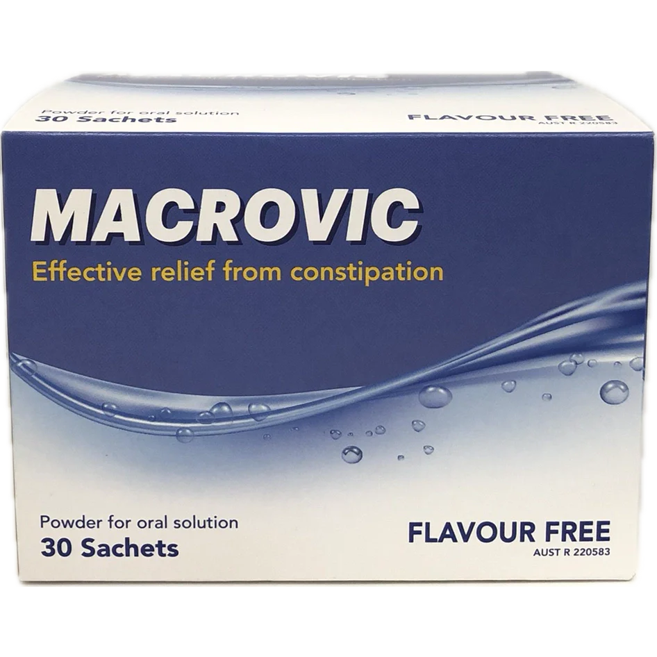 MACROVIC POWDER 30 SACHETS