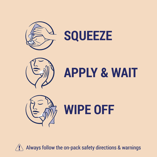 Nair Hair Removal Cream with Sweet Almond Oil Body & Face 75g