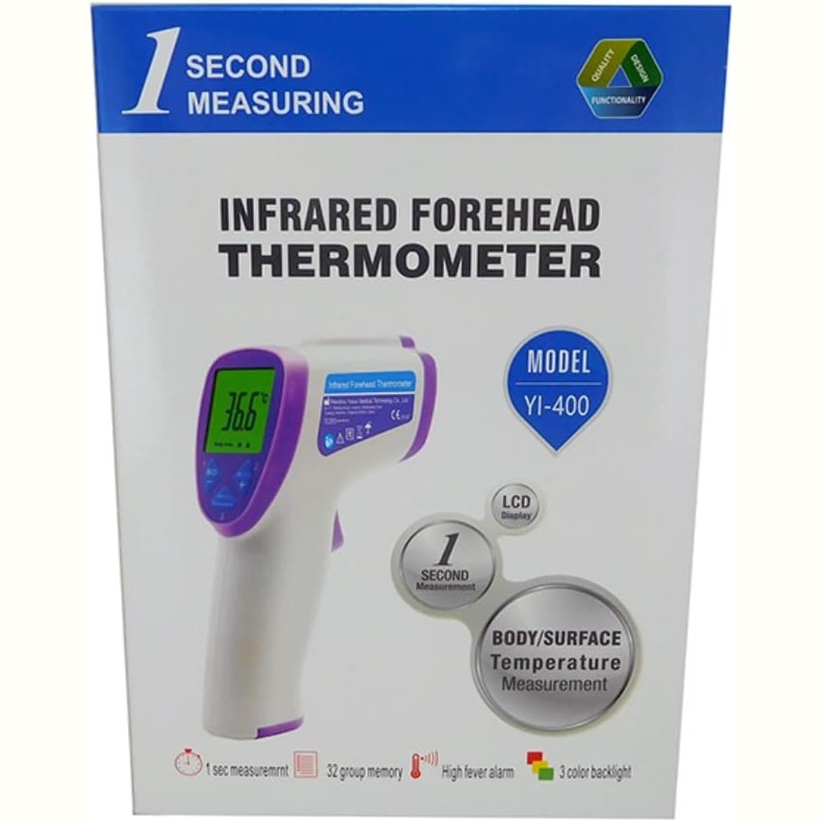 Surgical Basics Digital Ear Thermometer (Instant Infra-Red)