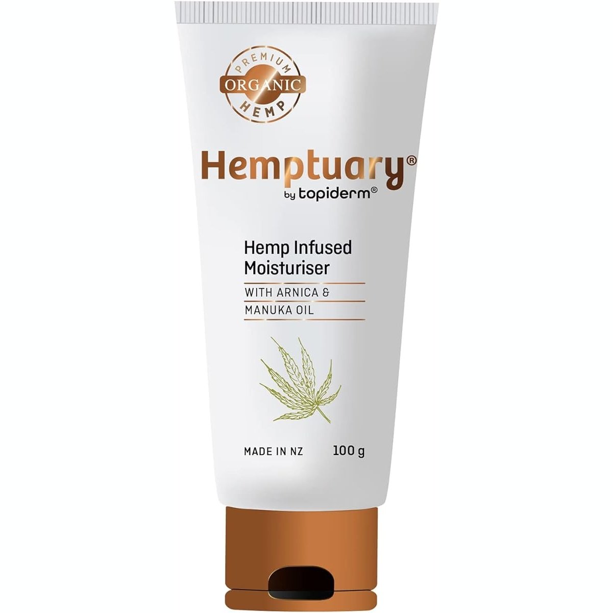 HEMPTUARY HEMP MOISTURISER 100G