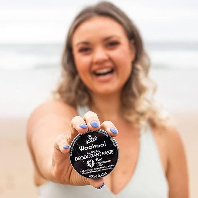 Woohoo Deodorant Paste Tux (Extra Strength) Tin 60g