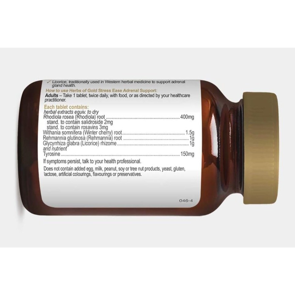 Herbs of Gold Stress Ease 60t