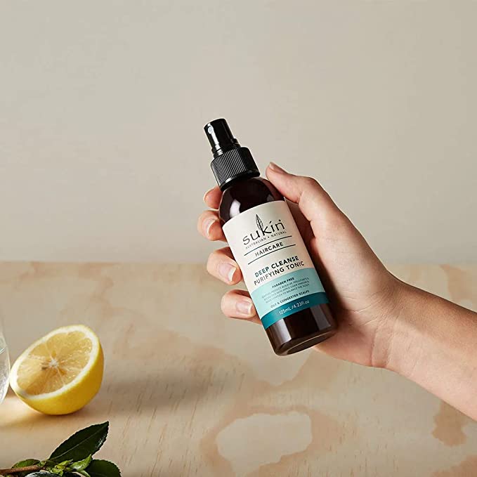 Sukin Deep Cleanse Purifying Tonic 125ml Spray