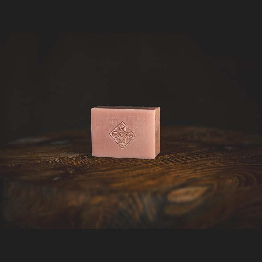 Base (Soap With Impact) Bar Revitalise Facial Cleanser with Pink Clay (Boxed) 120g