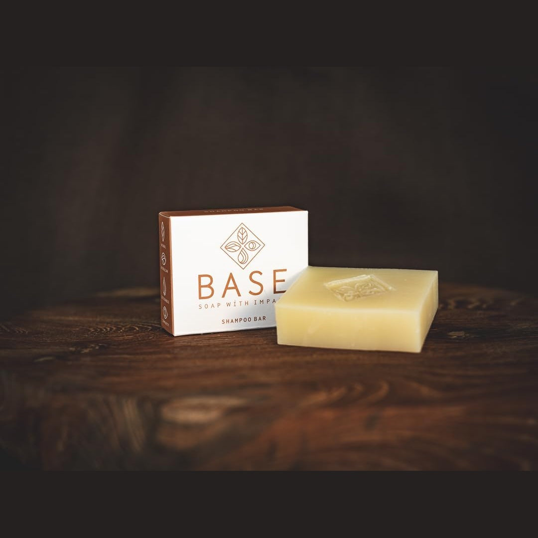 Base (Soap With Impact) Bar Shampoo (Boxed) 120g