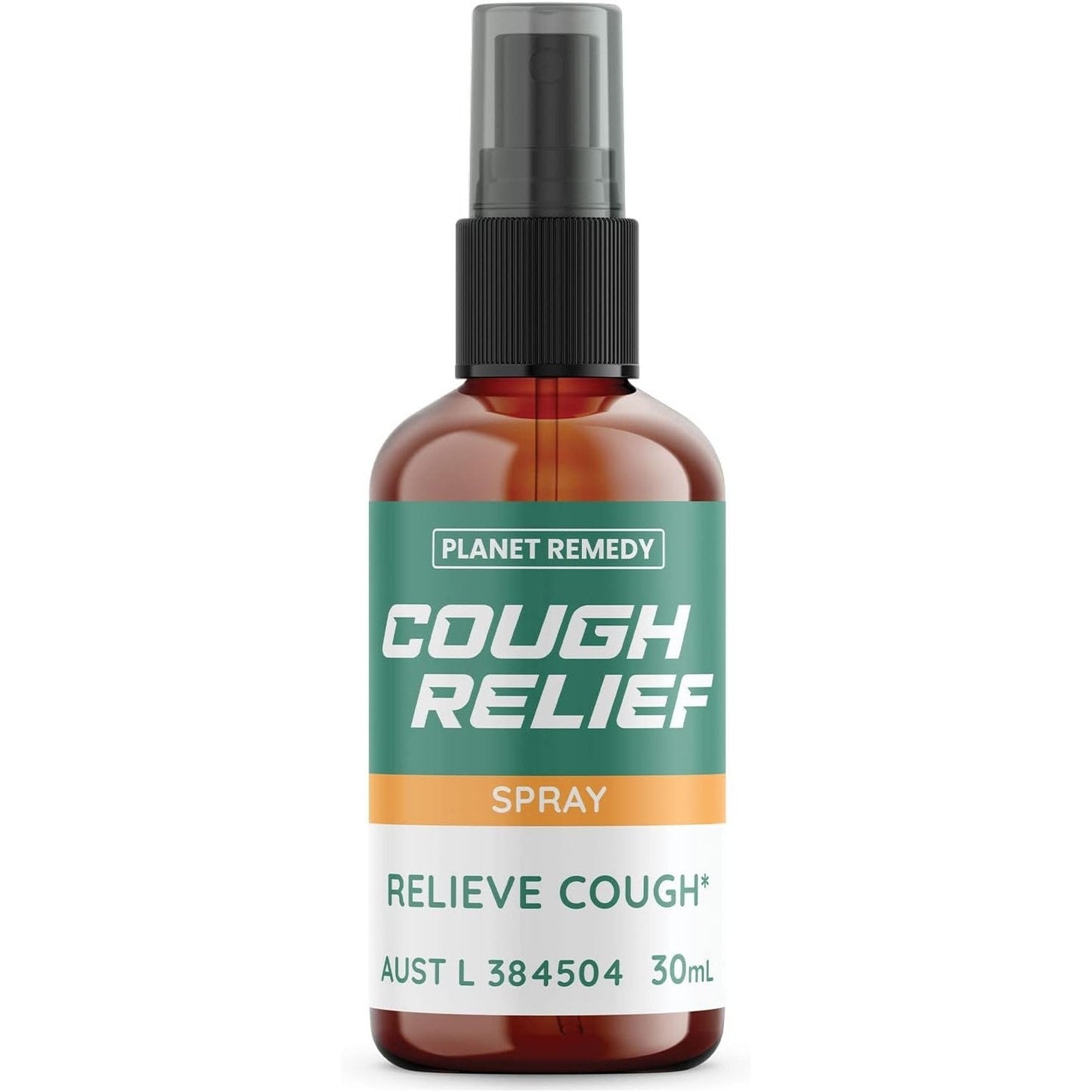 Planet Remedy Cough Relief Spray 30mL