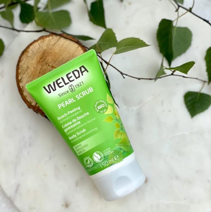 Weleda Organic Pearl Scrub Body Scrub (Birch) 150ml