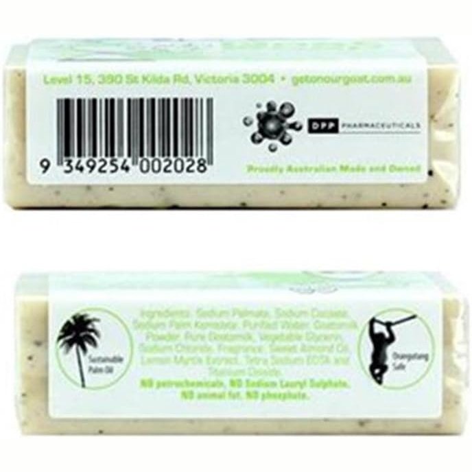Goat Range Goat Soap Bar Lemon Myrtle 100g