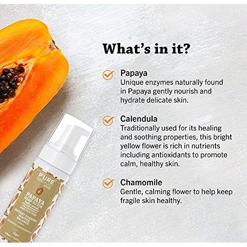 P'URE Papayacare Baby Papaya Head To Toe Baby Wash (Calendula with Paw Paw) 150ml