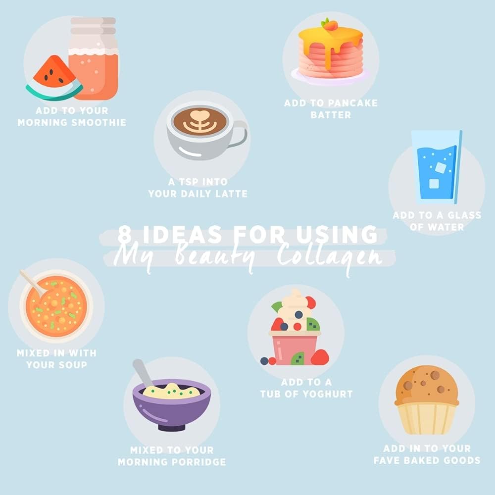 Martin & Pleasance Harmony My Beauty (Marine Collagen + AstaReal + Silica) 80g