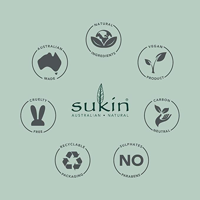 Sukin Blemish Control Clearing Facial Wash 125ml