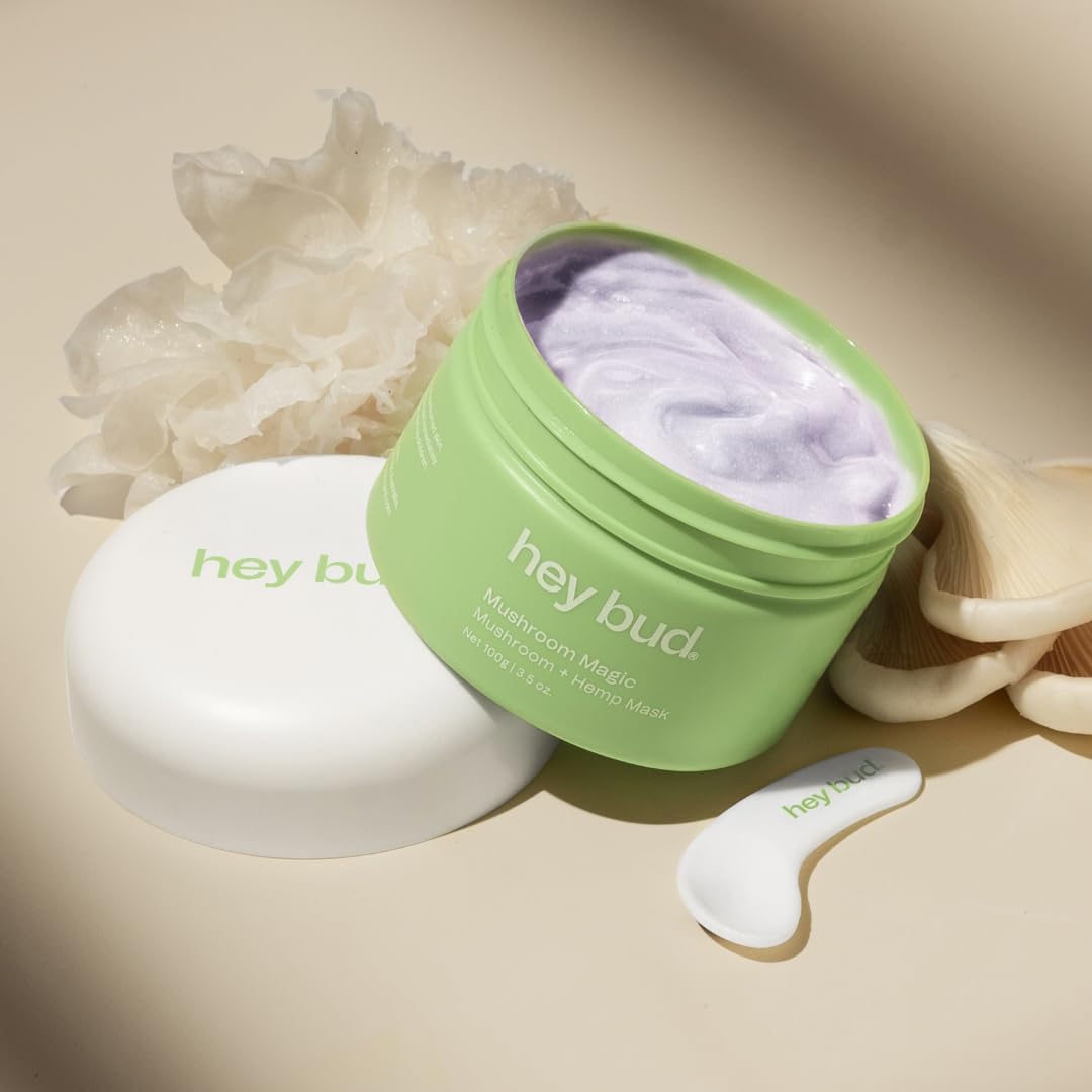 Hey Bud Mushroom + Hemp Hydrating Mask 100g