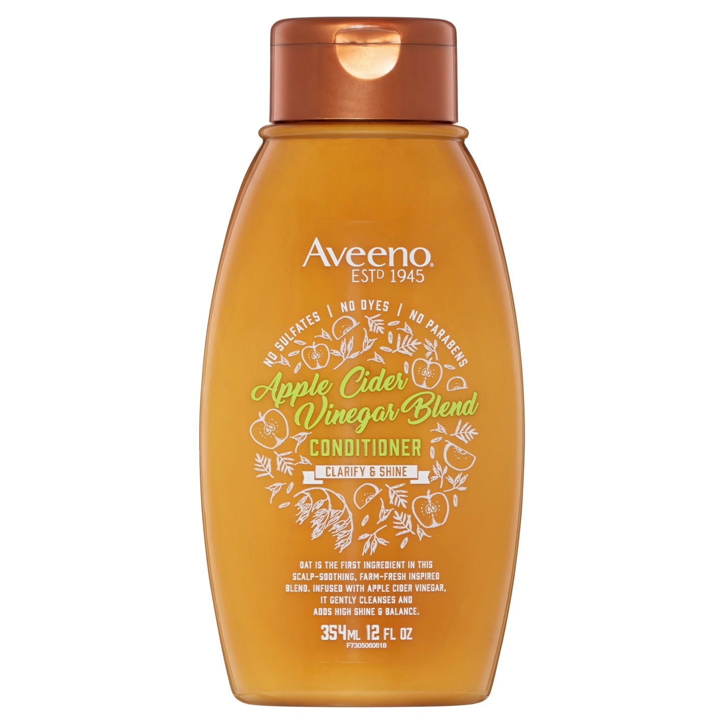 Aveeno Apple Cider Vinegar Conditioner 354ml