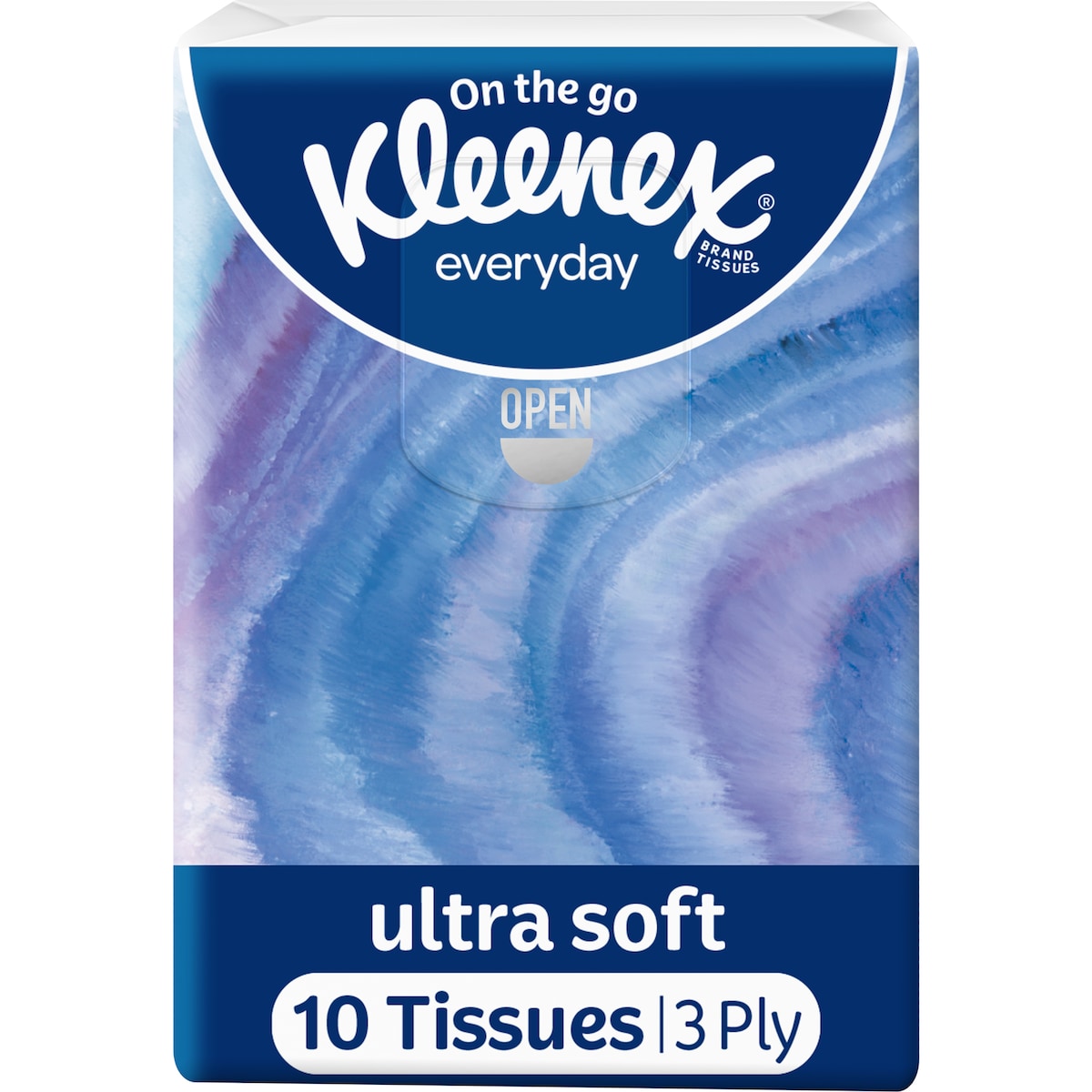 Kleenex Ultra Soft Tissues Pocket Mini Pack 6 PK