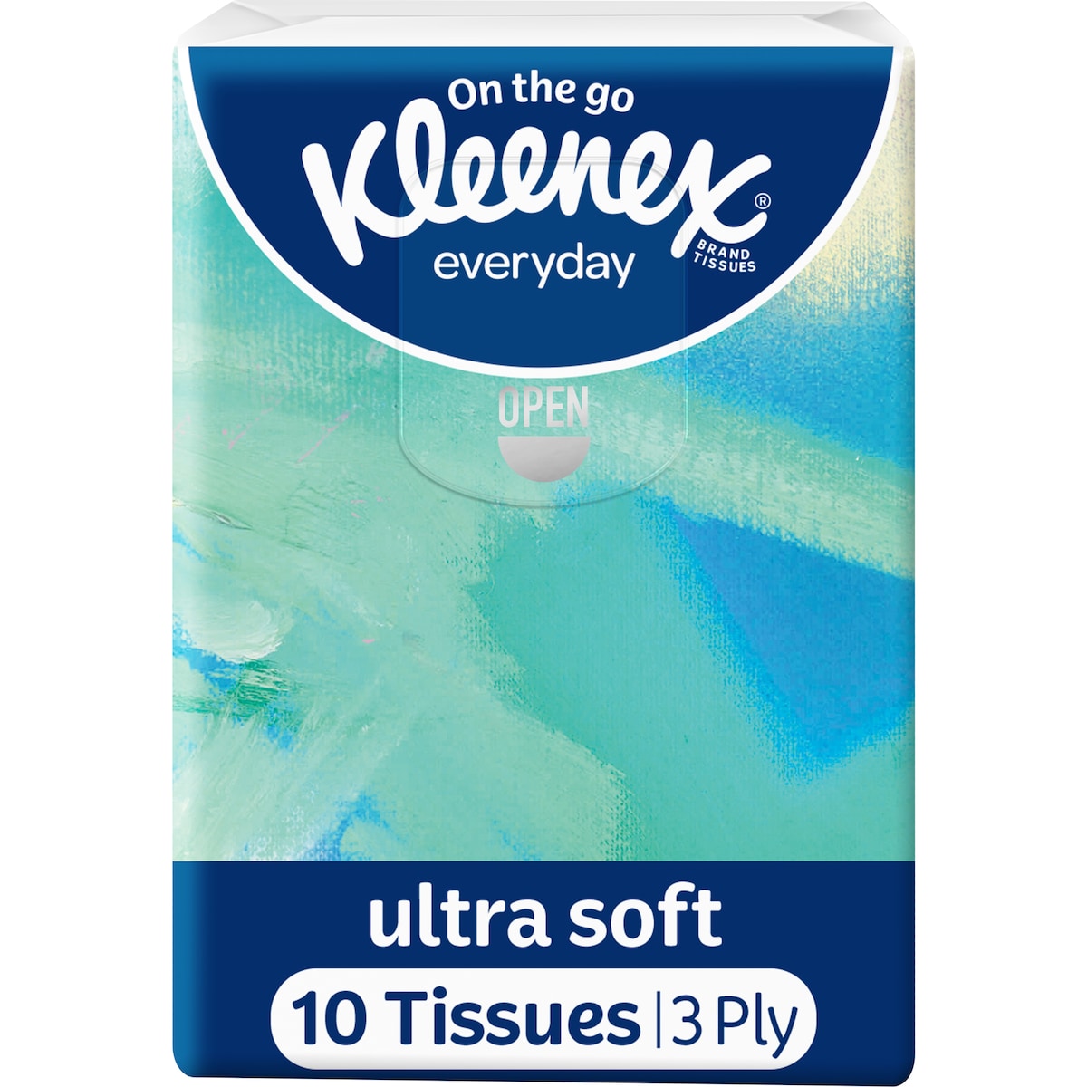 Kleenex Ultra Soft Tissues Pocket Mini Pack 6 PK