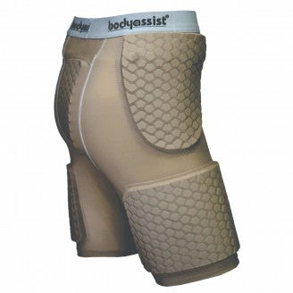 FATPAD PADDED RUCK SHORT BEIGE