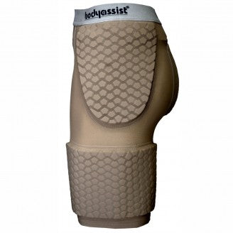 FATPAD PADDED RUCK SHORT BEIGE