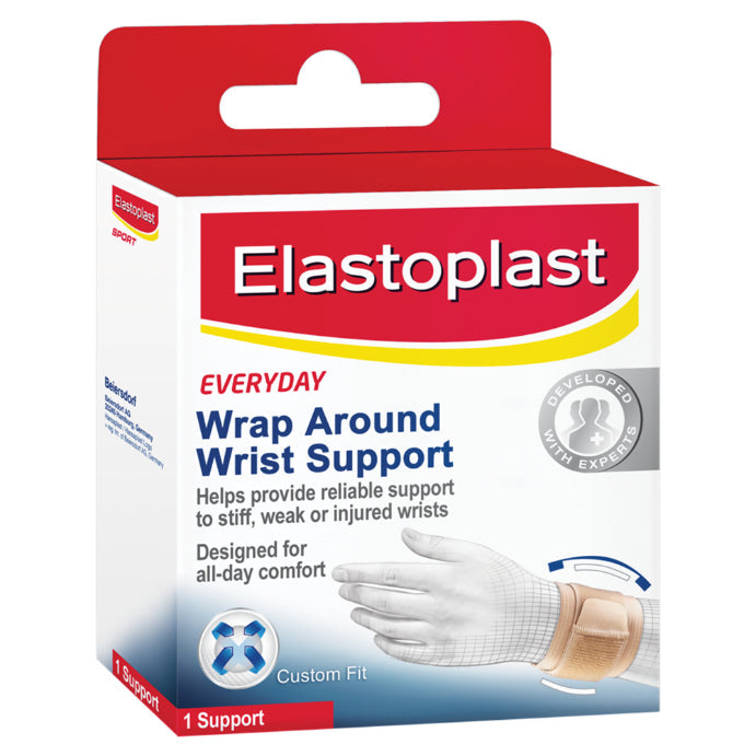 Elastoplast Sport Wrist Support Adjustable Beige 1 Each