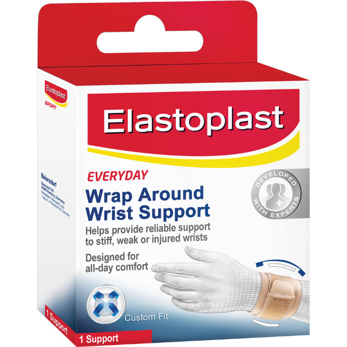 Elastoplast Sport Wrist Support Adjustable Beige 1 Each