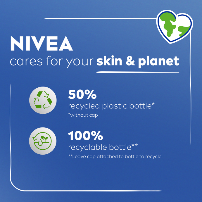 Nivea Oil Infused Coconut and Monoi Oil Body Lotion 400ml