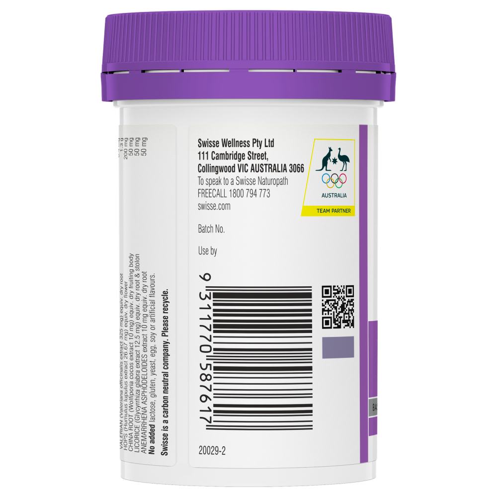 SWISSE Ultiboost Sleep 60 Tablets