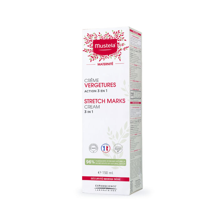 Mustela Maternity Stretch Marks Cream for Pregnancy 150ml