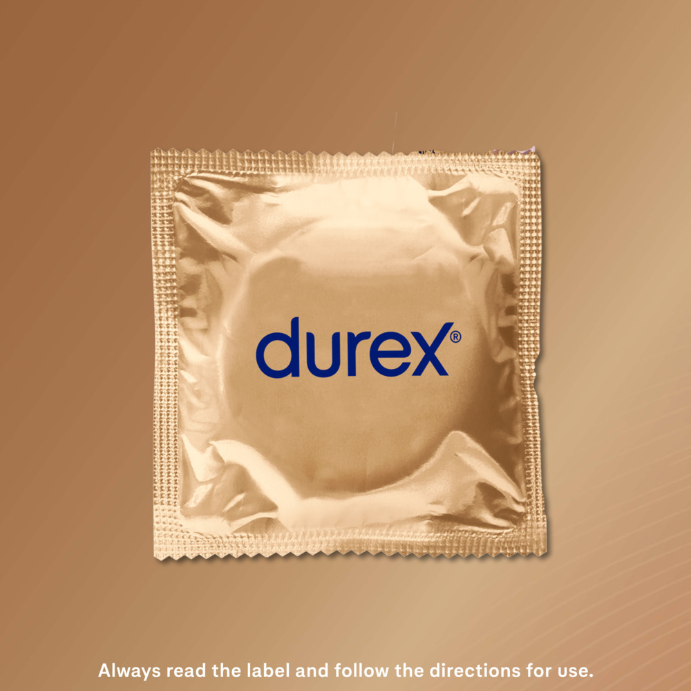 Durex Invisible Wide Fit Condoms 10 Pack