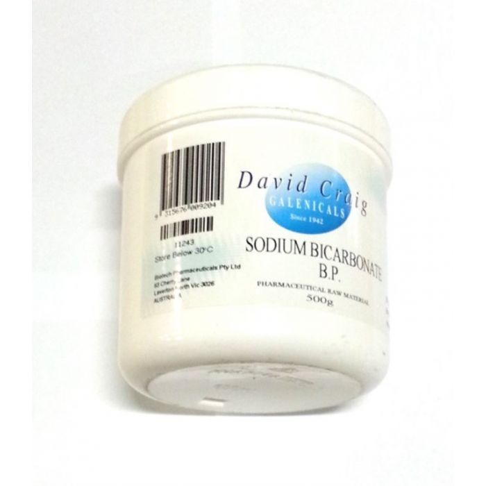 David Craig Sodium Bicarbnate 500g
