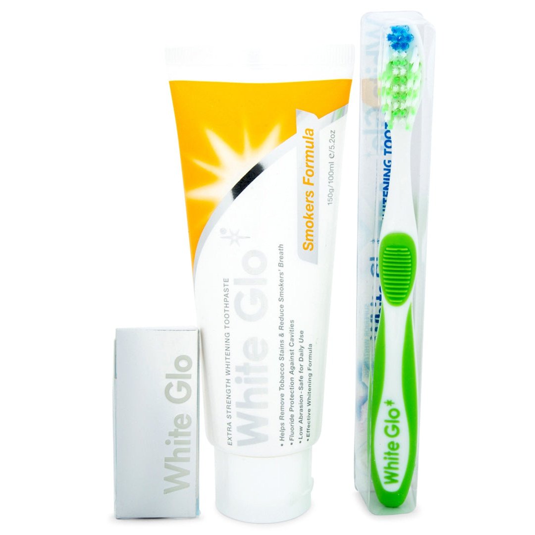 White Glo Smokers Toothpaste 150g