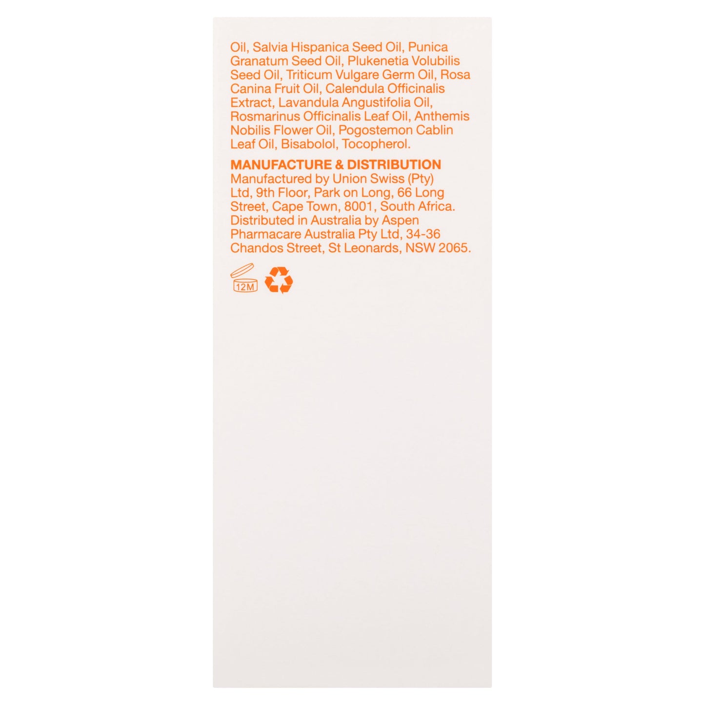 Bio Oil Skincare Oil Natural 60ml